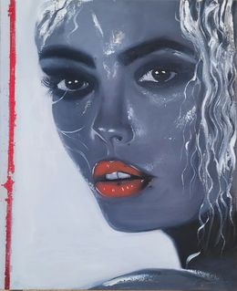 Gemälde, La Beauté de l'effort, Nathalie Dervaux Pouliquen
