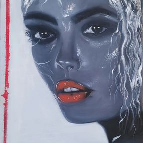 Gemälde, La Beauté de l'effort, Nathalie Dervaux Pouliquen