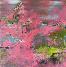 Gemälde, Summer in Pink, Viktoria Ganhao