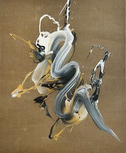 Painting, Silent surge, Nikolaos Schizas