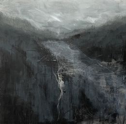 Gemälde, L'Attente, Alex Claude