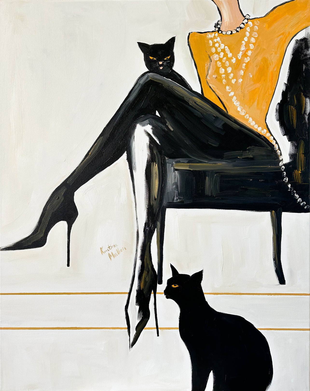 Kristina Mallen, Jealous Cats II Kristina Mallen, Jealous Cats II