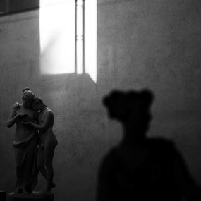 Photography, Museo Gypsotheca Antonio Canova, Ala Scarpa, Possagno, Love and Psyche, plaster, Marcello Grassi