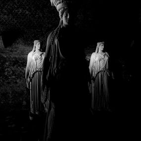 Photography, Caryatids, Marcello Grassi