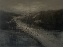 Gemälde, Le Crépuscule des trois, Alex Claude