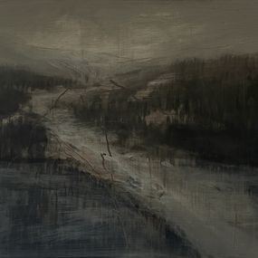 Gemälde, Le Crépuscule des trois, Alex Claude