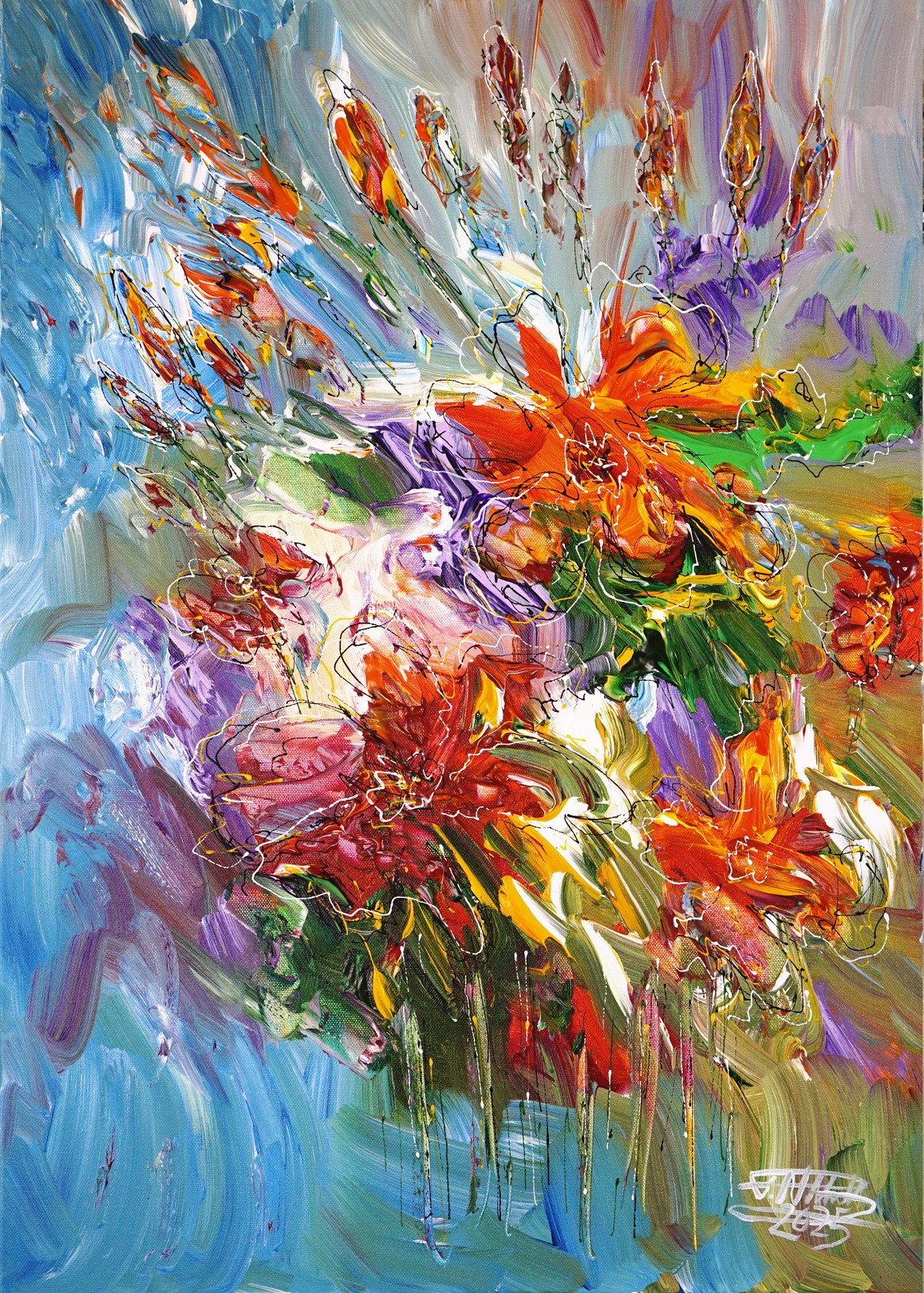 Peter Nottrott, Flowery Symphony XS 3 Peter Nottrott, Flowery Symphony XS 3