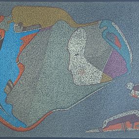 Drucke, Visage monde, Mikhail Chemiakine