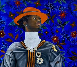 Peinture, Golden Tranquility, Gobe Joseph