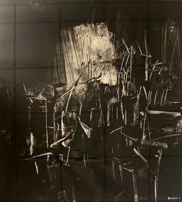 Peinture, Abstraction, André Marfaing
