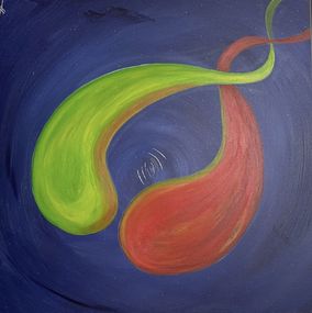Painting, Danse des âmes, Royal Izbrina
