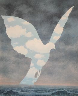 Drucke, La grande famille, René Magritte