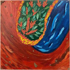 Painting, Ardent, Royal Izbrina
