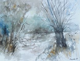Gemälde, Willows, Pol Ledent