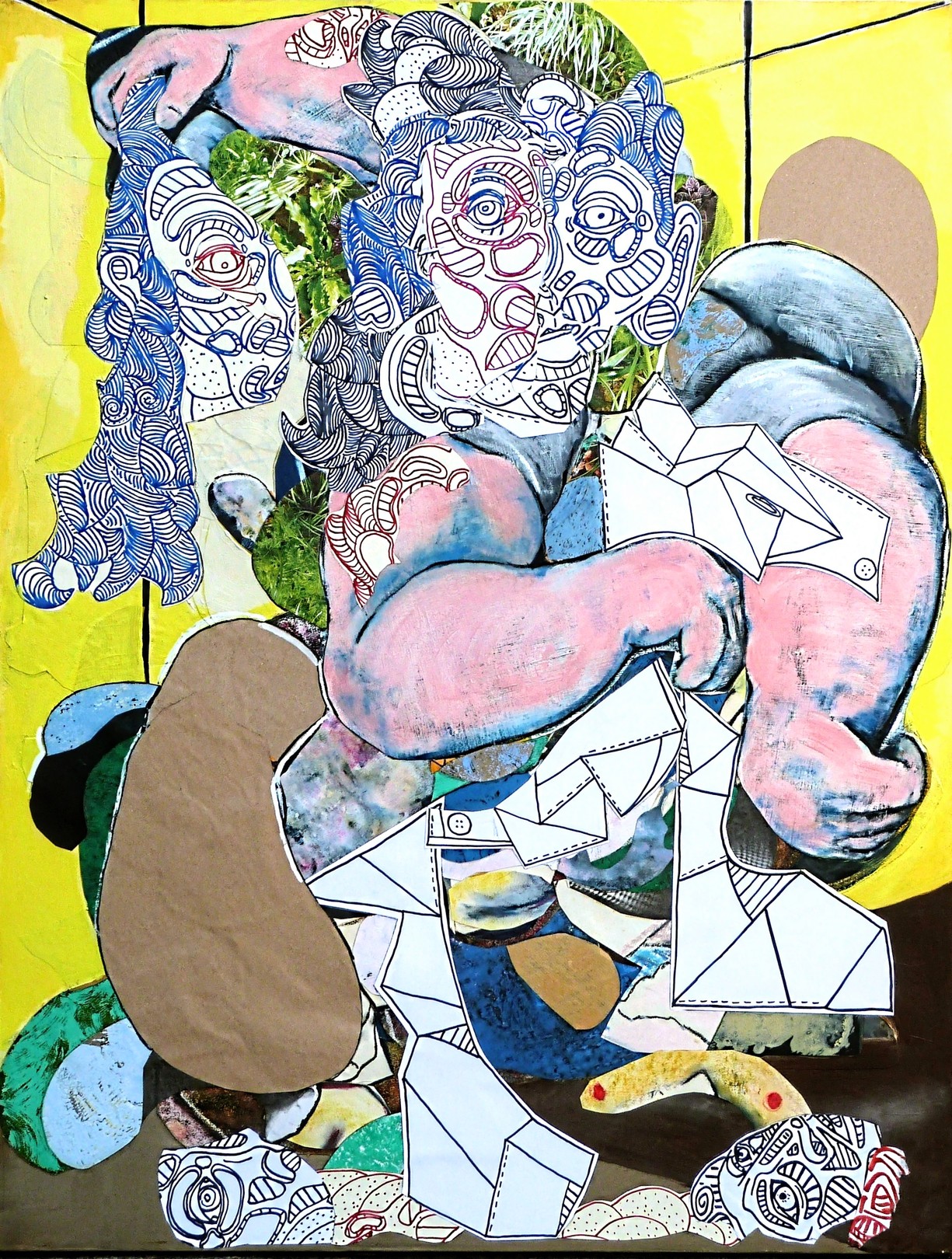 Pascal Marlin, Centaure and heads Pascal Marlin, Centaure and heads