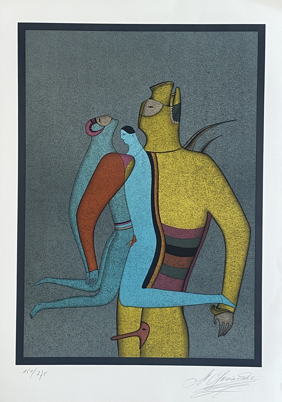 Mihail Chemiakin, Grand carnaval de St Petersbourg 1 Mihail Chemiakin, Grand carnaval de St Petersbourg 1