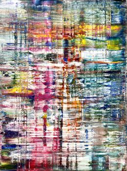 Painting, Abstract informal 2023-2070-4, Robert Niesse