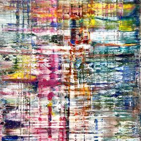 Painting, Abstract informal 2023-2070-4, Robert Niesse