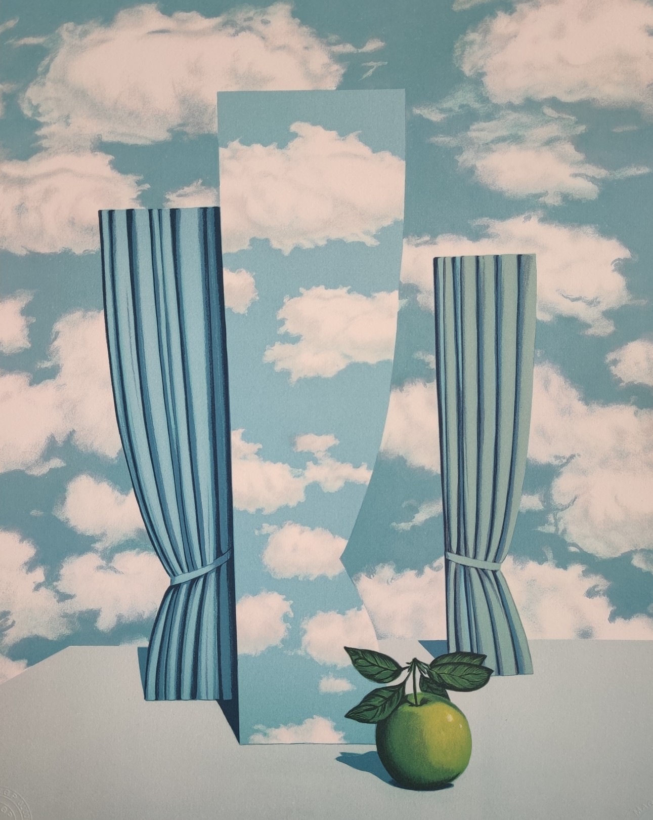 René Magritte, Le beau monde René Magritte, Le beau monde
