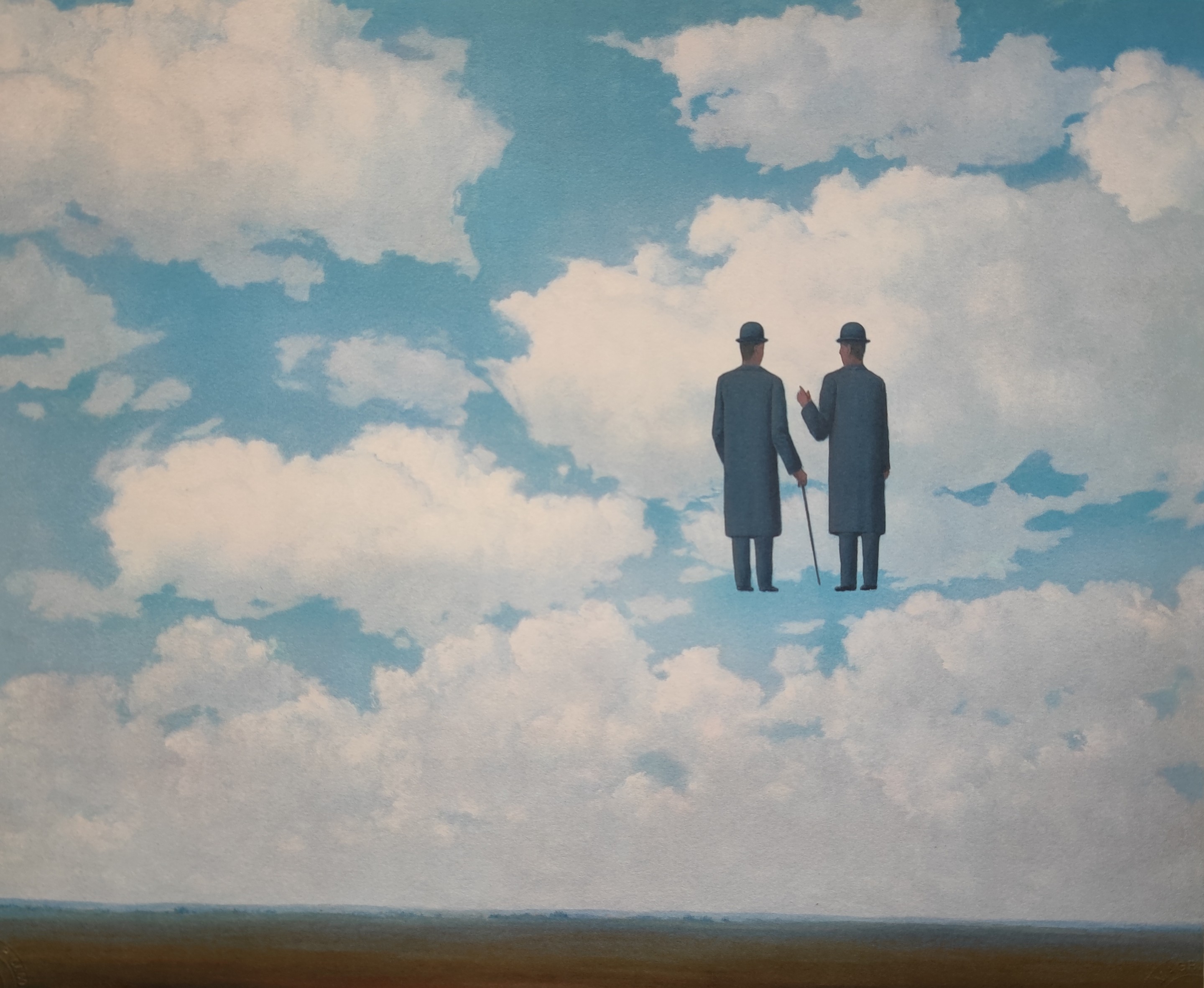 René Magritte, La reconaissance infinie René Magritte, La reconaissance infinie