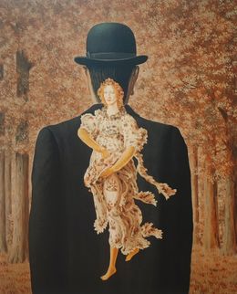 Édition, Le bouquet tout fait, René Magritte