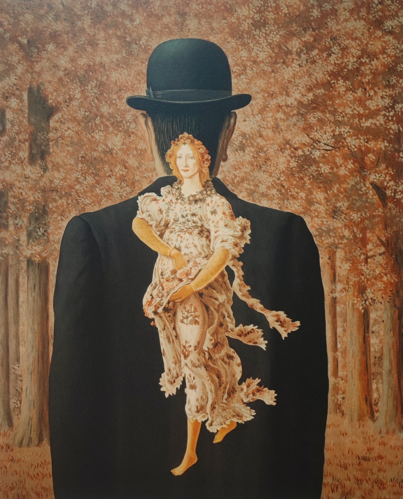 René Magritte, Le bouquet tout fait René Magritte, Le bouquet tout fait