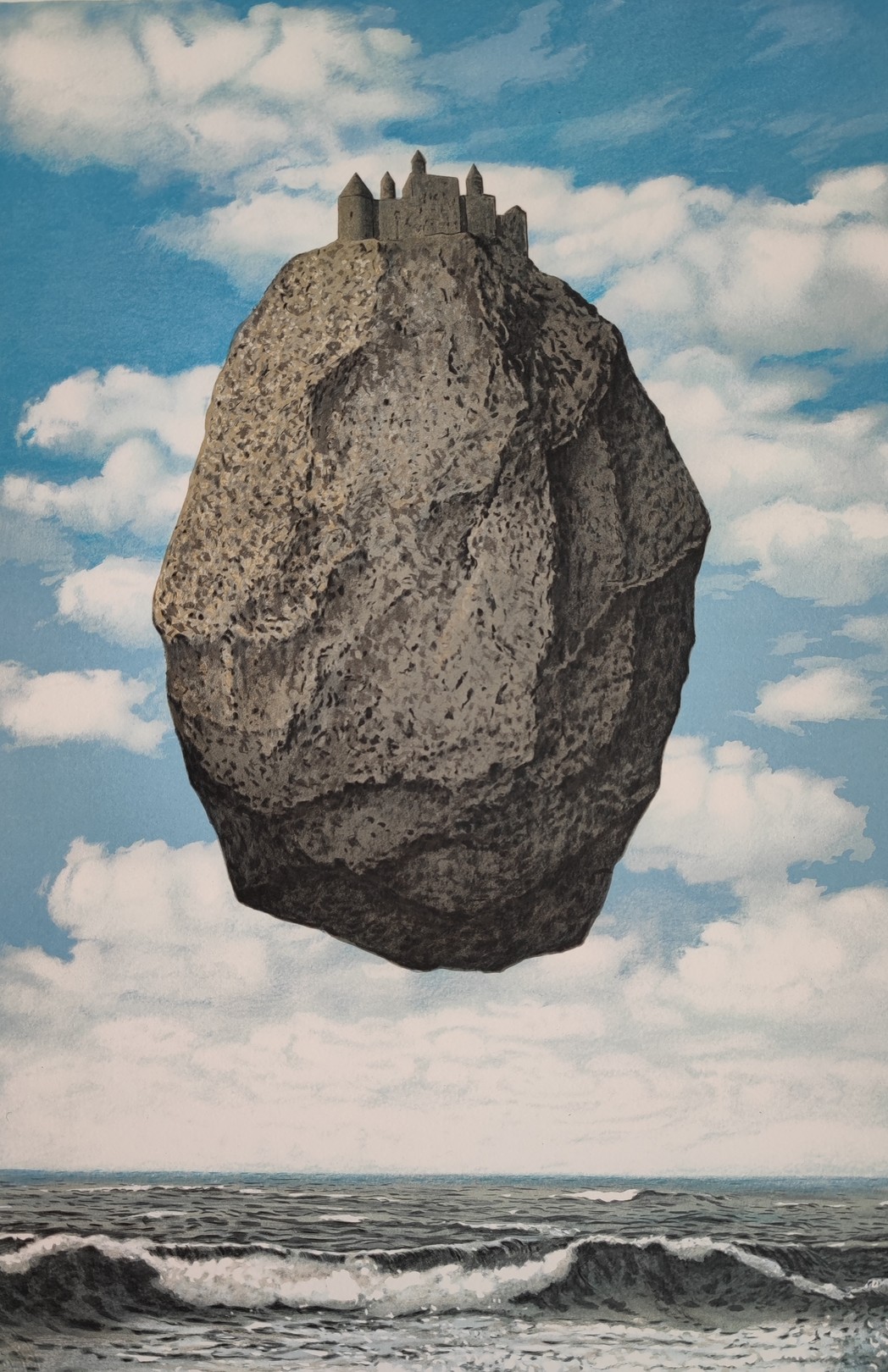 René Magritte, Château des pyrénées René Magritte, Château des pyrénées