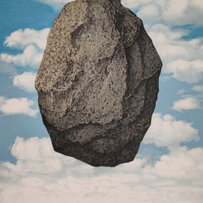 Print, Château des pyrénées, René Magritte