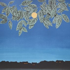Print, La Page Blanche, René Magritte