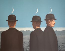 Édition, Le chef d'oeuvre ou les mystères de l'horizon, René Magritte
