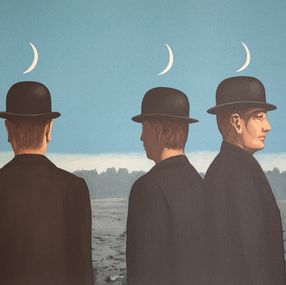 Print, Le chef d'oeuvre ou les mystères de l'horizon, René Magritte