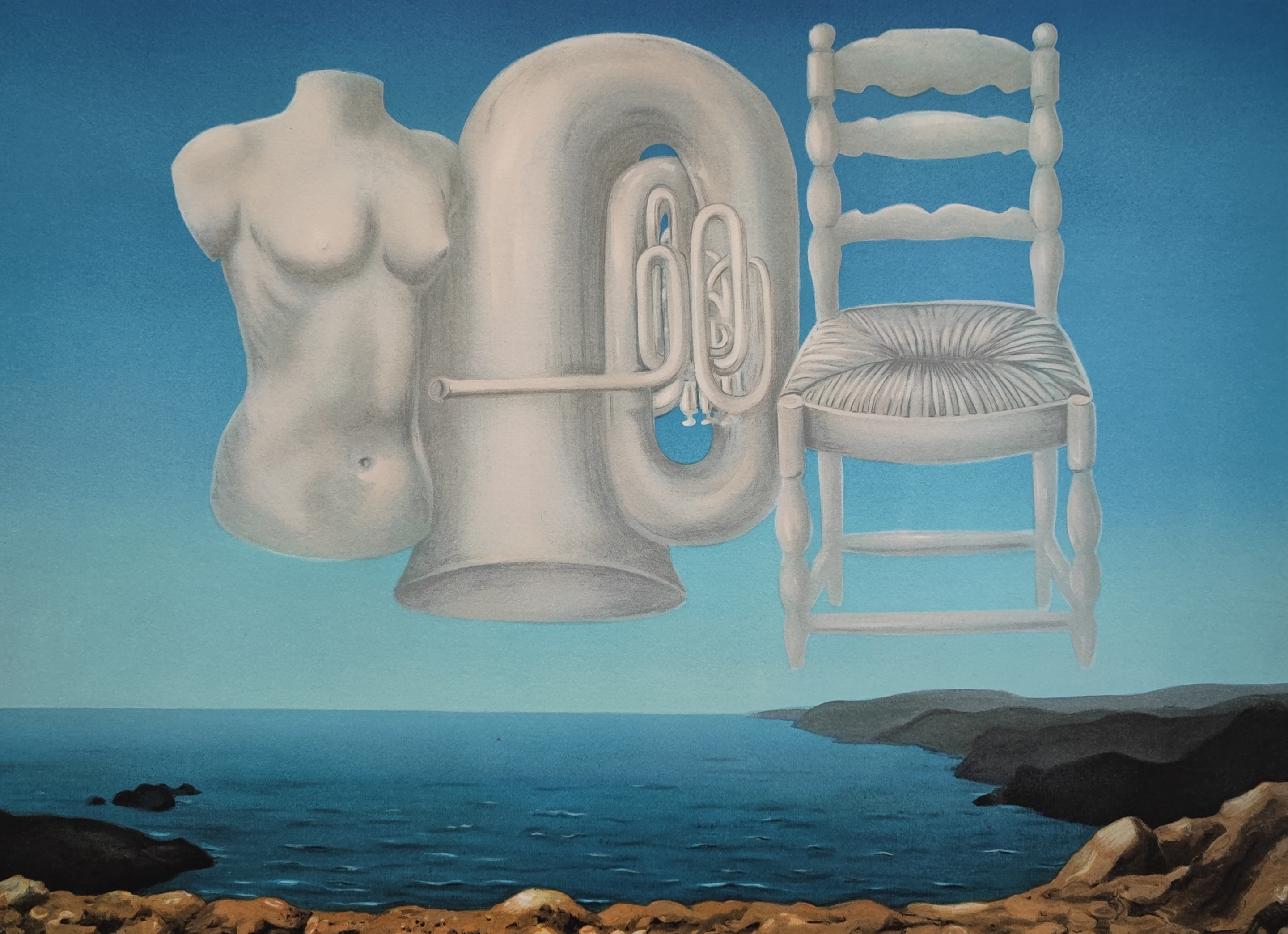 René Magritte, Le temps menacant René Magritte, Le temps menacant