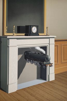 Édition, La durée poignardée, René Magritte
