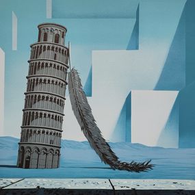 Stampe, La nuit de Pise, René Magritte