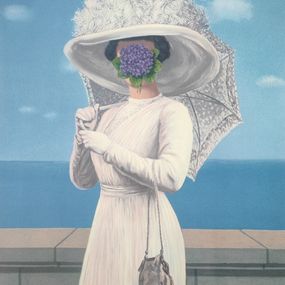 Print, La grande guerre, René Magritte