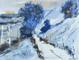 Gemälde, A path to follow, Pol Ledent