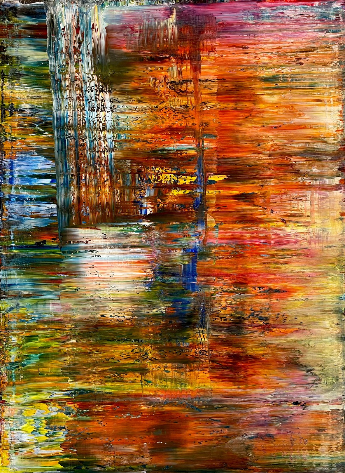 Robert Niesse, Abstract informal 2023-2101-1 Robert Niesse, Abstract informal 2023-2101-1
