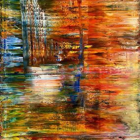 Painting, Abstract informal 2023-2101-1, Robert Niesse
