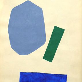 Gemälde, Green ZM, Anthony Emerton