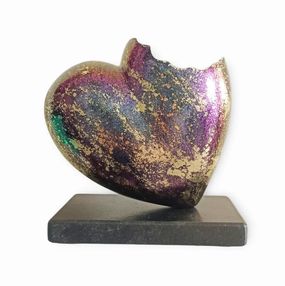 Skulpturen, Crock de toi Baby Gold Purple, Ninu