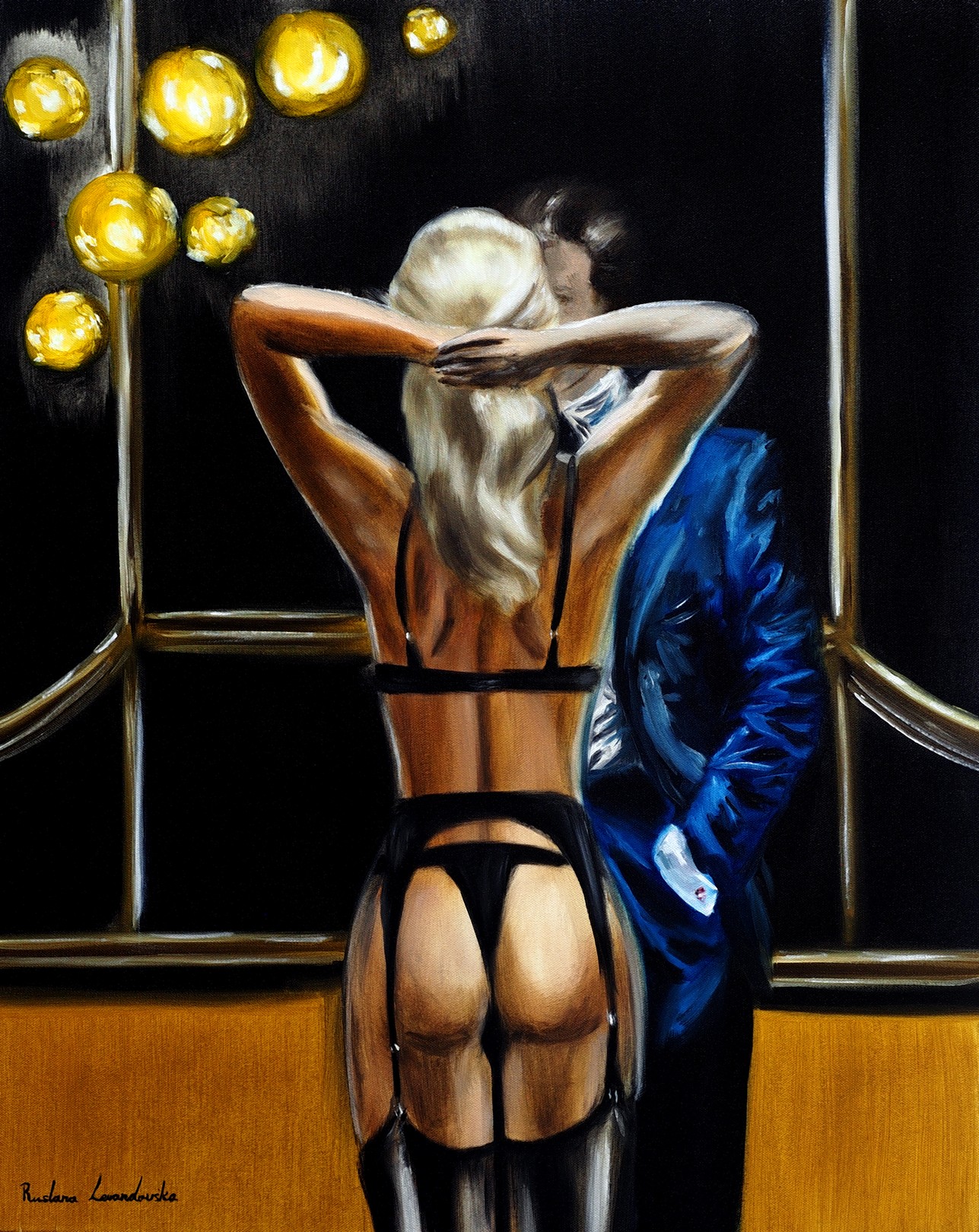 Ruslana Levandovska, Midnight Romance Ruslana Levandovska, Midnight Romance