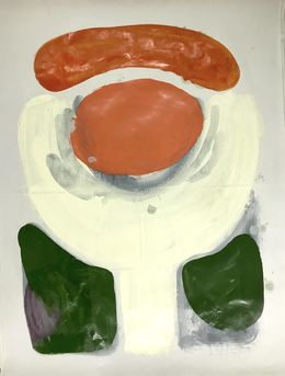 Gemälde, Coeur d'artichaud, Delphine Montebello