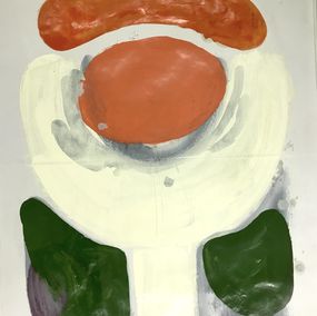Gemälde, Coeur d'artichaud, Delphine Montebello