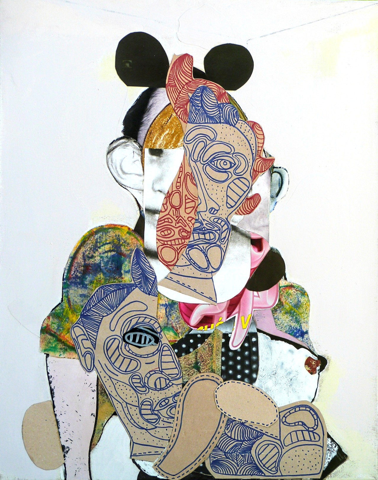 Pascal Marlin, Portrait d'homme Pascal Marlin, Portrait d'homme