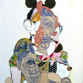 Gemälde, Portrait d'homme, Pascal Marlin
