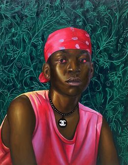 Peinture, In My Hood, Gobe Joseph