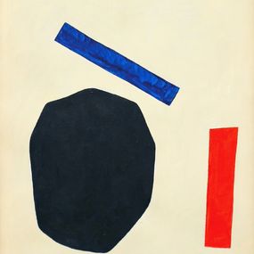 Gemälde, Blue ZZH, Anthony Emerton