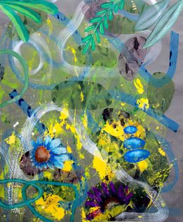 Peinture, Beautiful bane, Poonam Choudhary