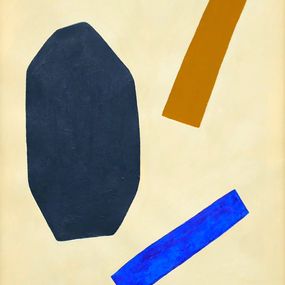 Gemälde, Ochre U, Anthony Emerton