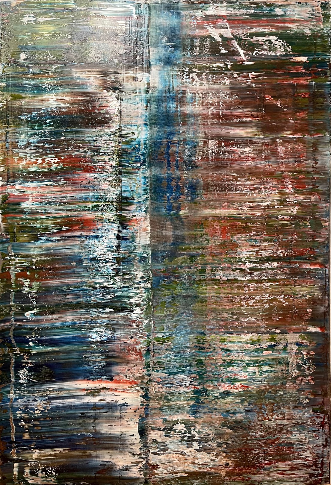 Robert Niesse, Abstract informal 2023-2104-3 Robert Niesse, Abstract informal 2023-2104-3